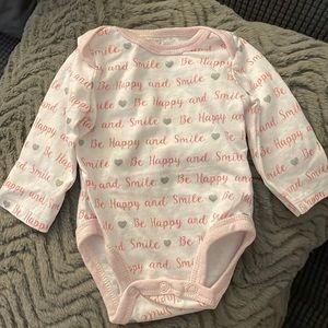 Newborn baby girl jumper suit outfit